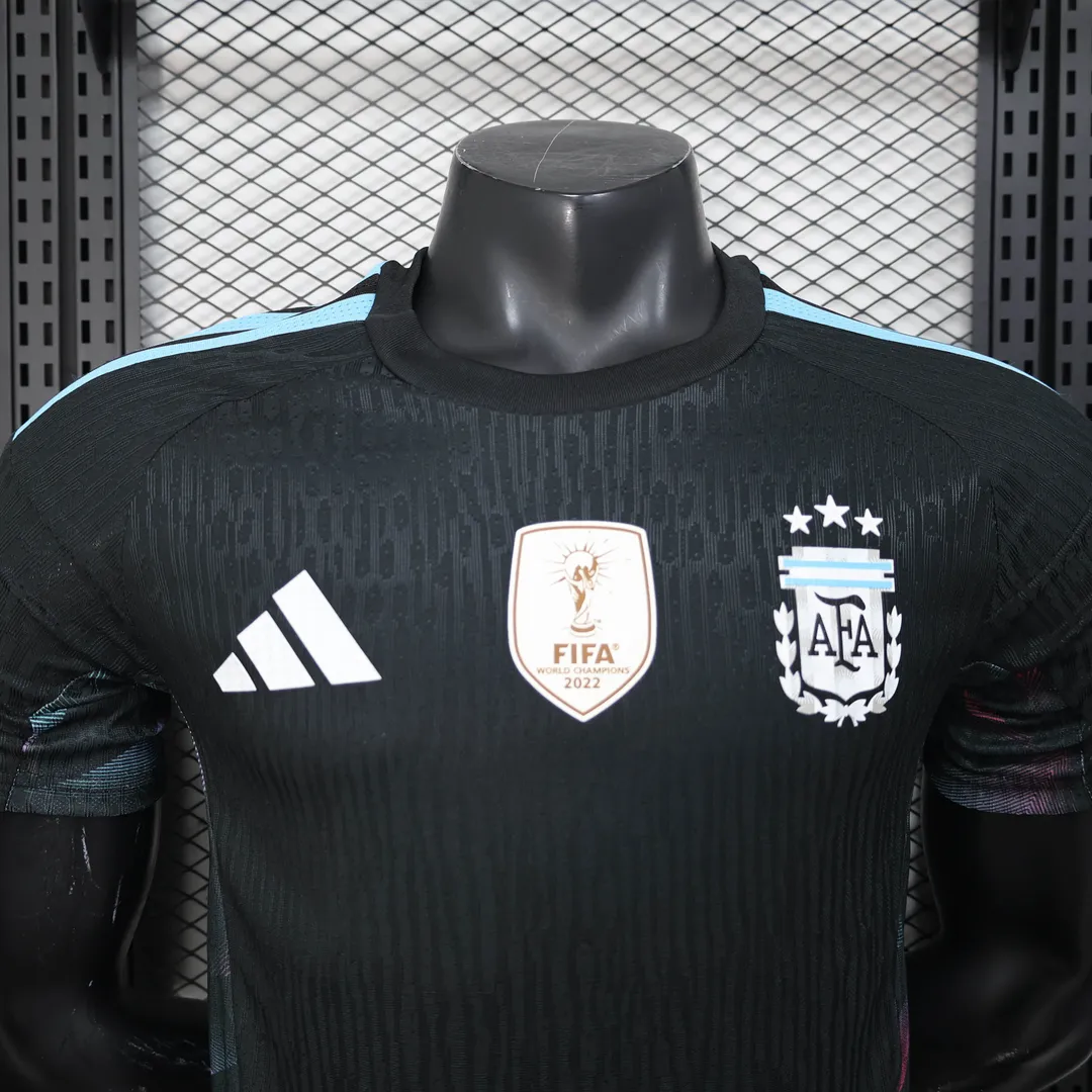 Koszulka Argentyny bramkarska 2026 wersja zawodnicza czarna--2