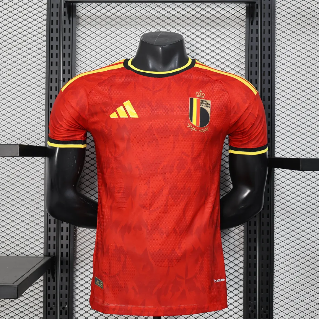 Koszulka Belgii domowa 2026 wersja zawodnicza