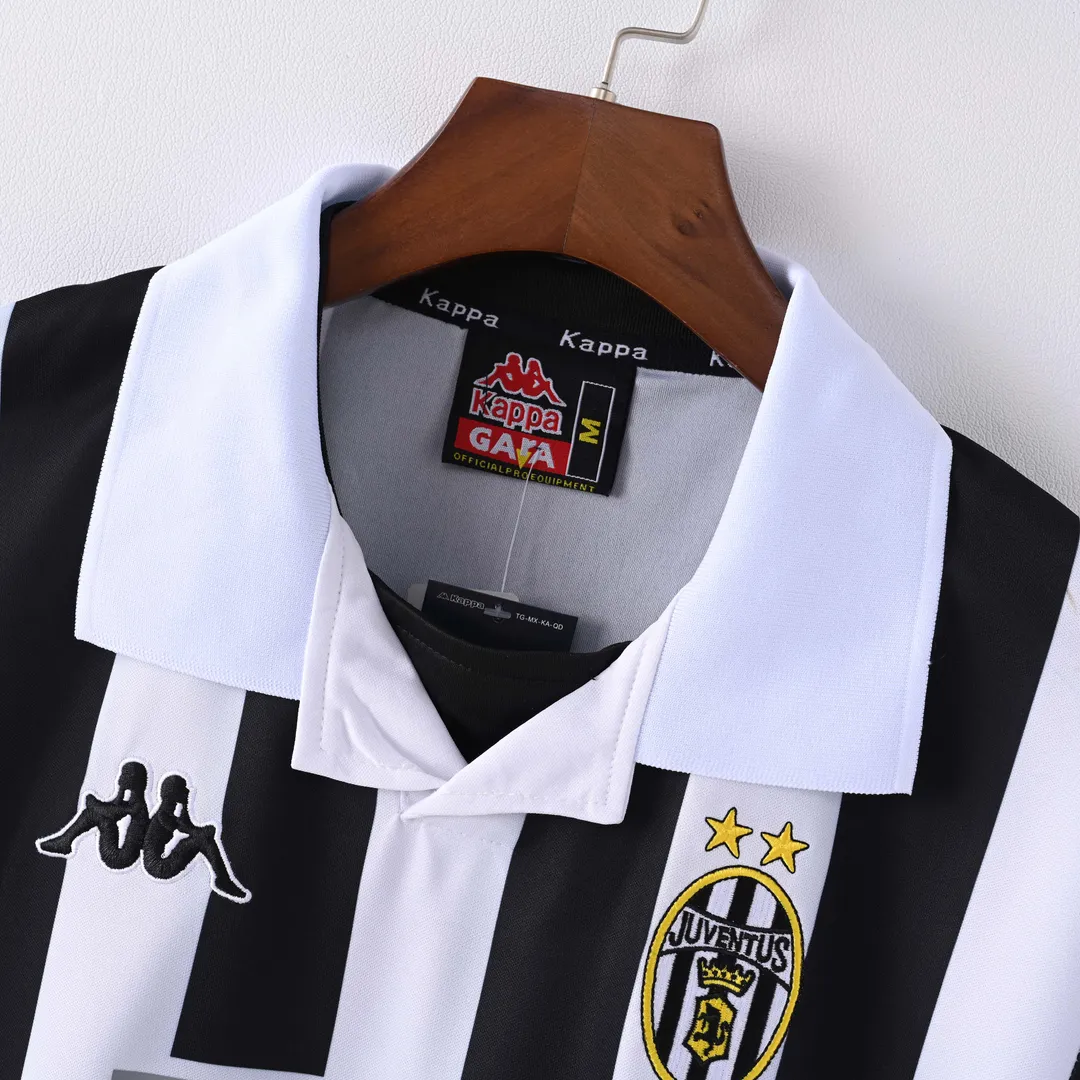 Koszulka Retro Juventusu domowa 1999/00--2