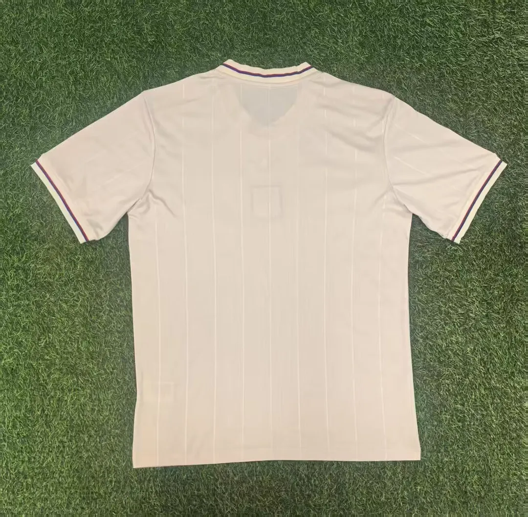Maillot Olympique Lyonnais Édition 75e Anniversaire 2024/25 Blanc Cassé--1