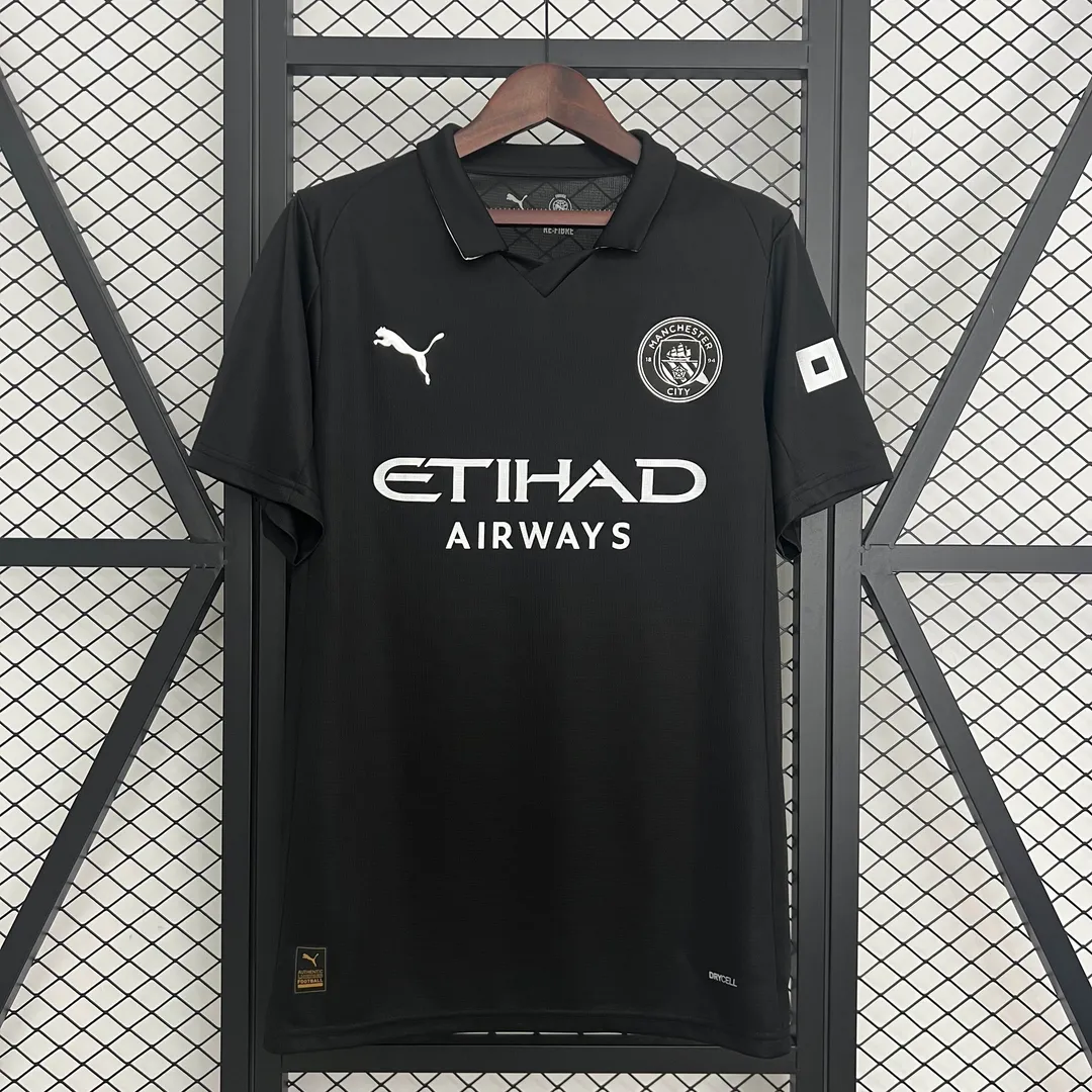 Camiseta Manchester City Segunda Equipación 2025/26