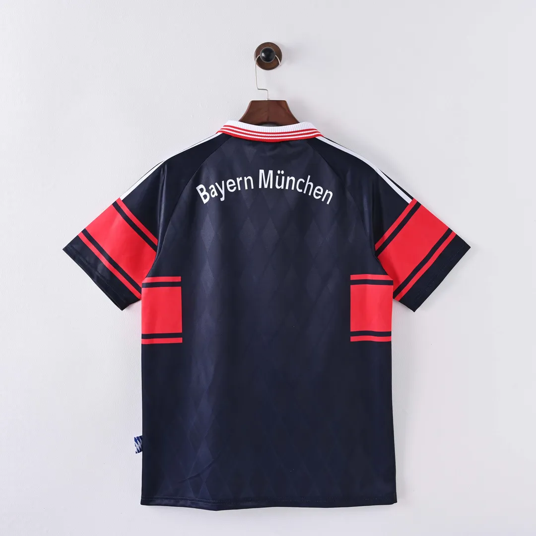 Maillot Retro Bayern Munich Domicile 1997/99--1