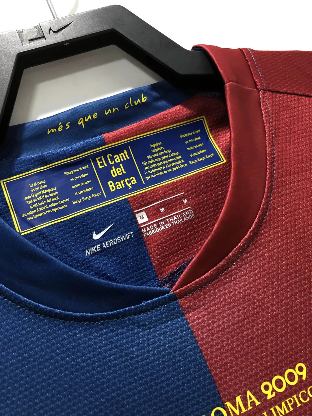 Maglia Retro Barcellona Home 2008/09 Champions League--8