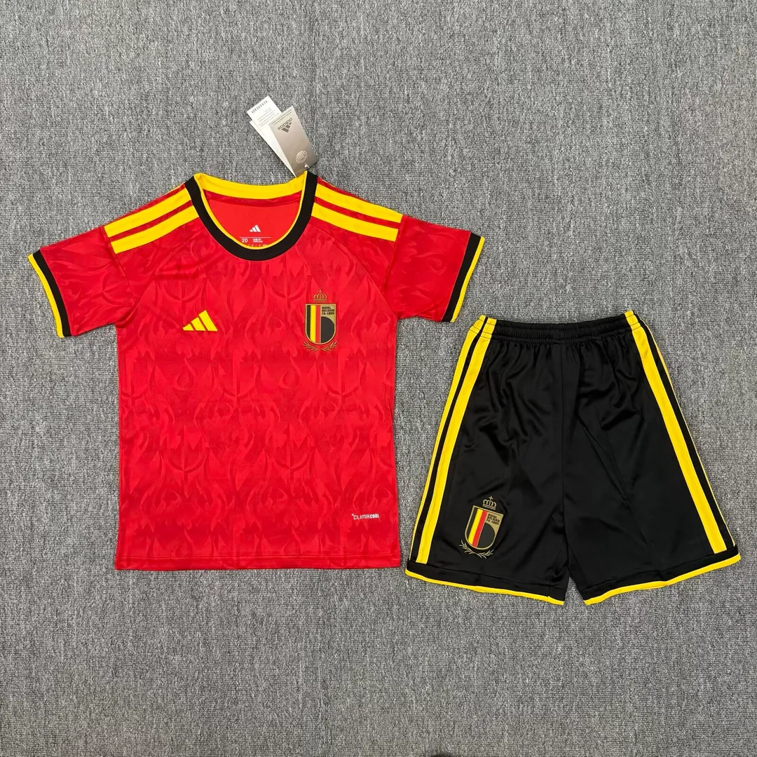 Conjunto Bélgica Principal 2026 Criança