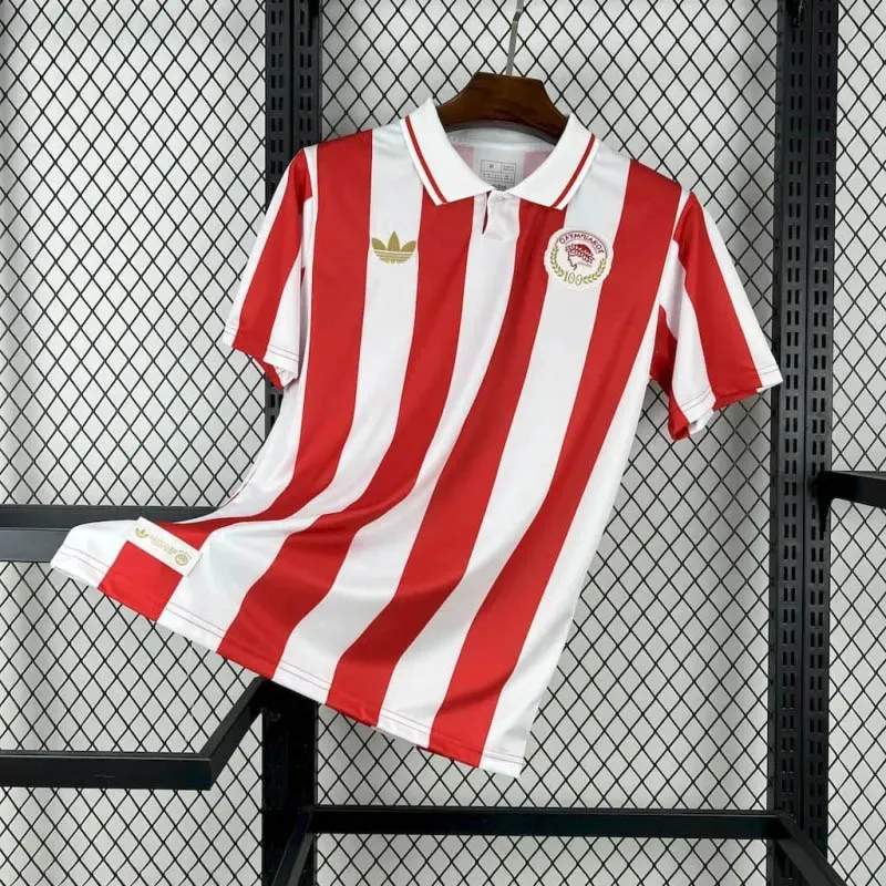 2024/2025 Olympiacos 100th Anniversary Edition Jersey