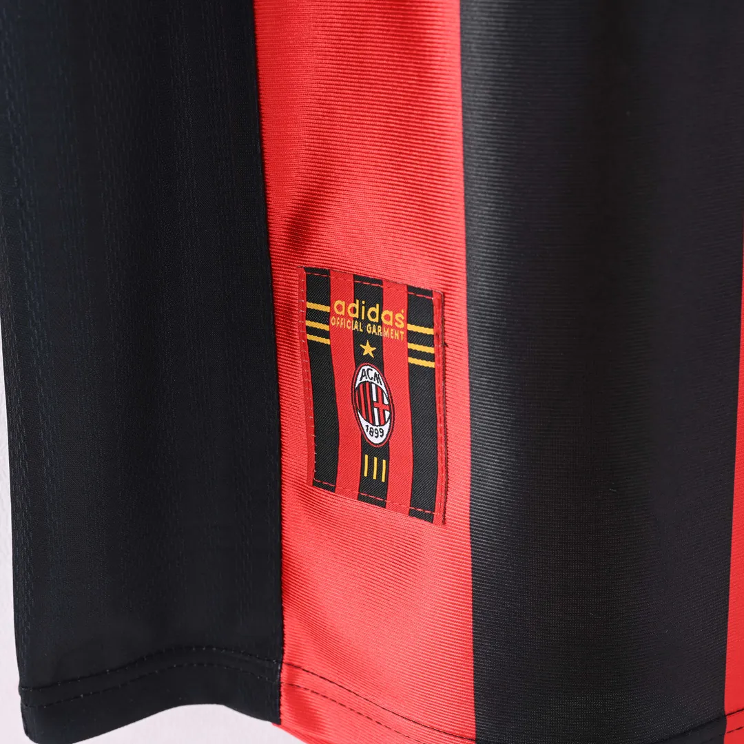 1998/1999 Retro AC Milan Home Shirt--7