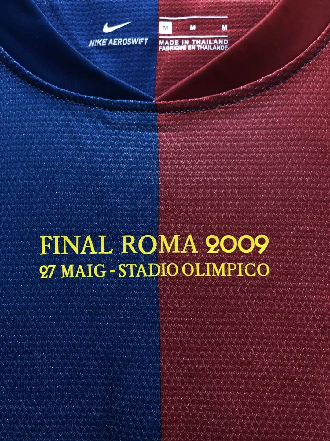 Maglia Retro Barcellona Home 2008/09 Champions League--4