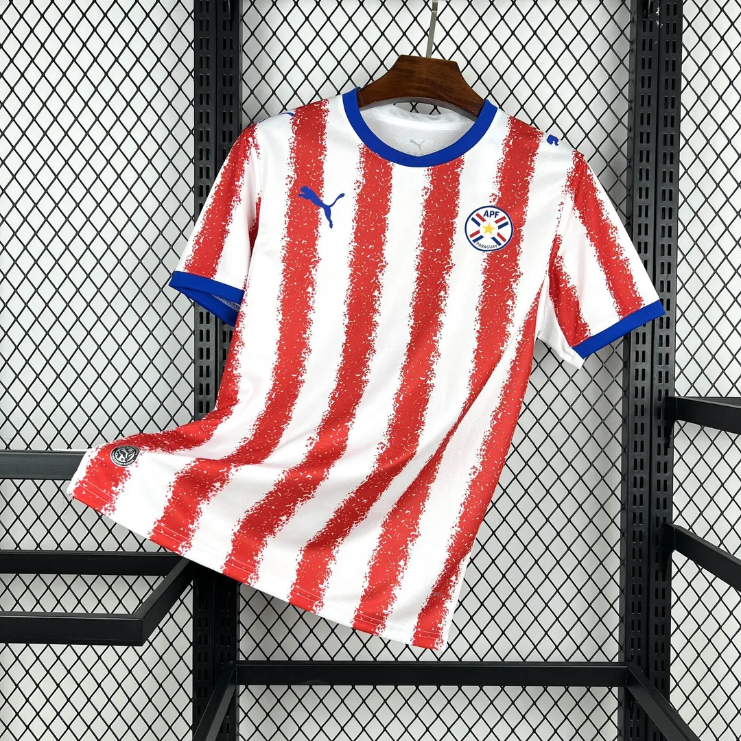 2026 Paraguay National Team Home Shirt