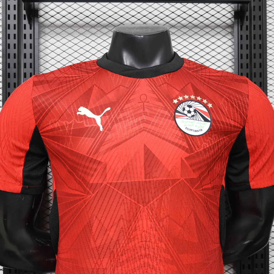 Camiseta Egipto Primera Equipación 2026 Versión Jugador--2