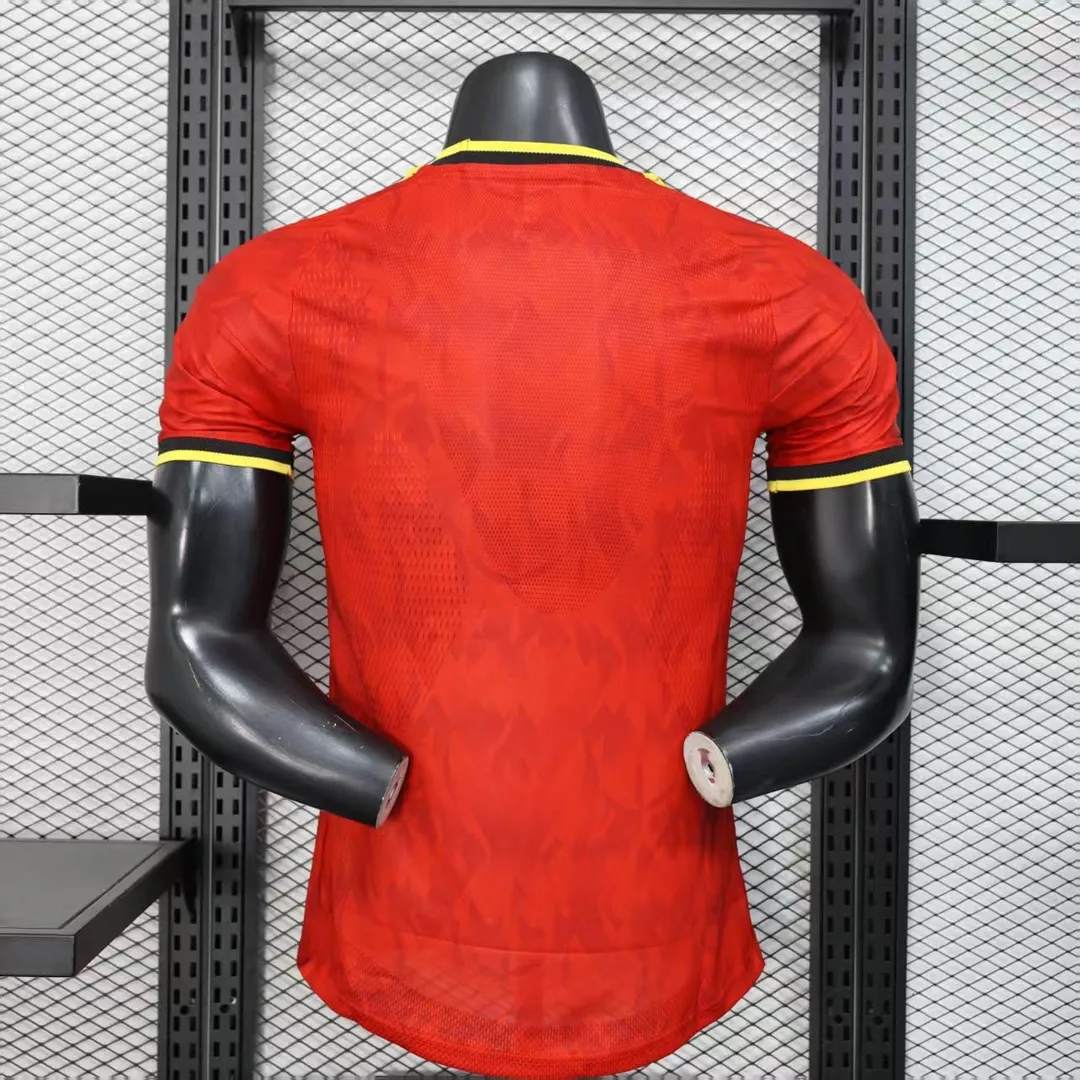 Koszulka Belgii domowa 2026 wersja zawodnicza--1