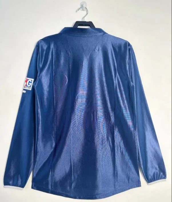 Camiseta Retro PSG Primera Equipación 2001/02 Manga Larga--1