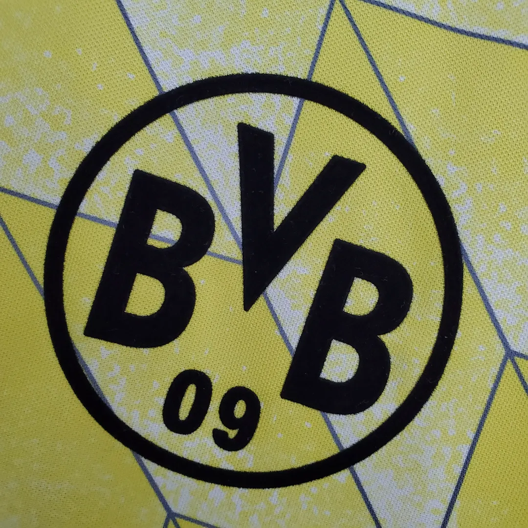 Camisola Retro Borussia Dortmund Principal 1988/89--4