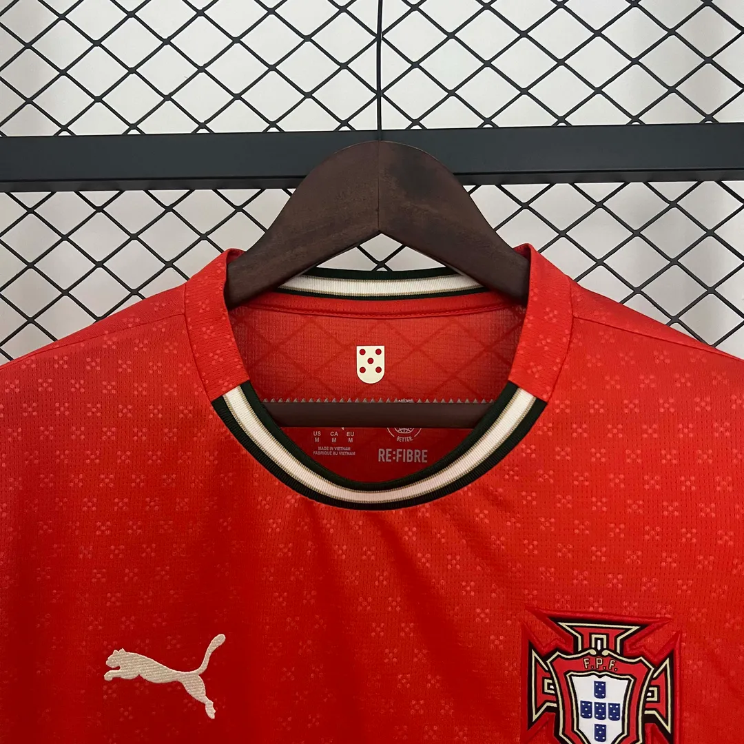 Maglia Portogallo Home 2025--2