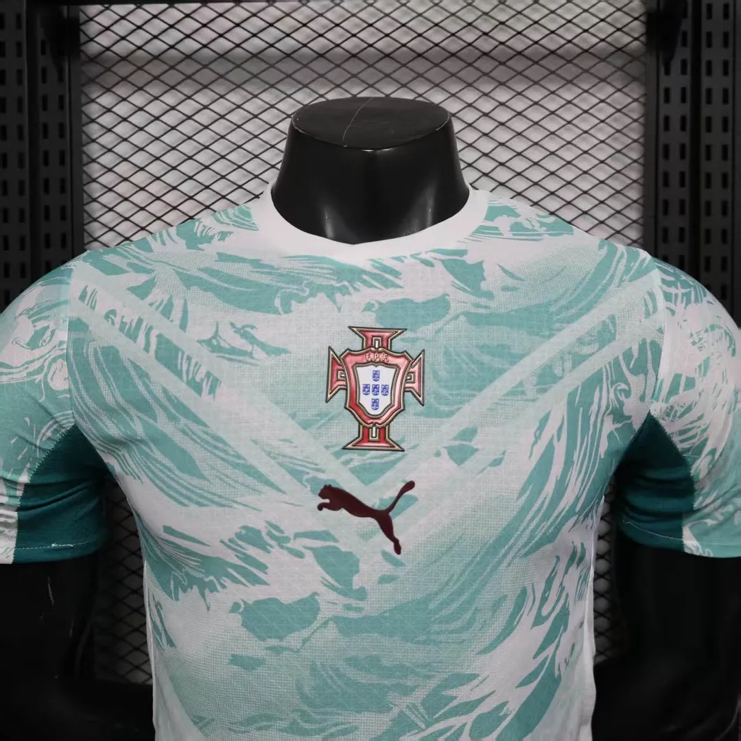 Camiseta Portugal Segunda Equipación 2026 Versión Jugador--2