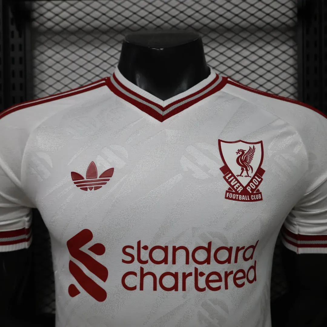 Camiseta Liverpool Segunda Equipación 2026/27 Versión Jugador--2