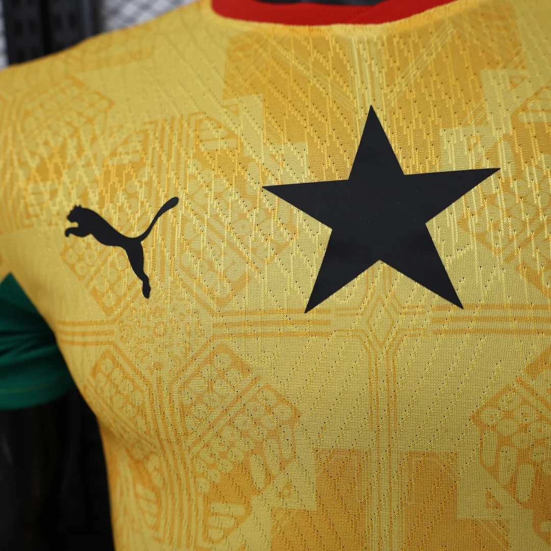 Maillot Ghana Extérieur 2026 Version Player--4