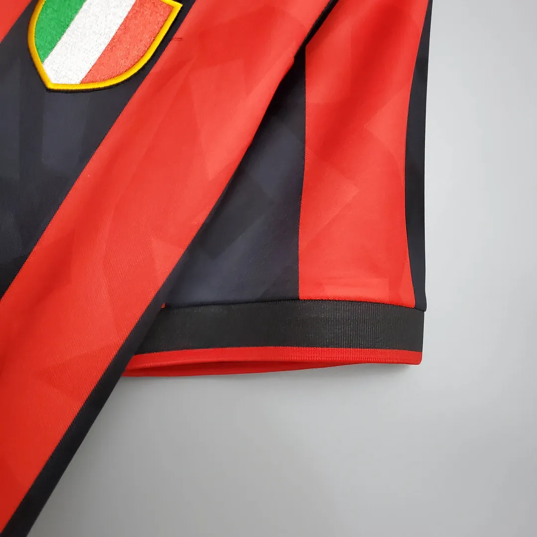 1993/1994 Retro AC Milan Home Shirt--7