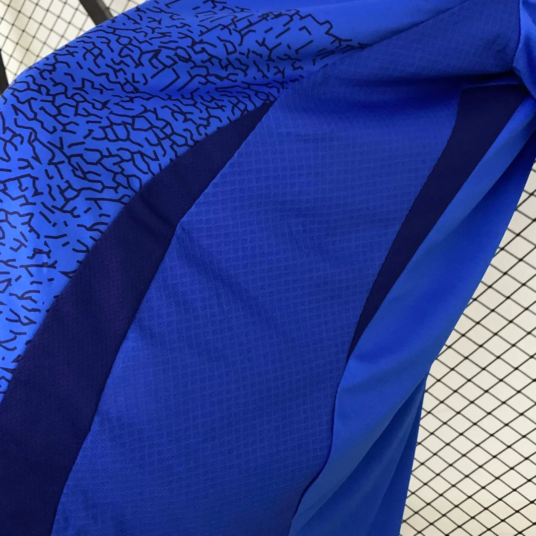 Camiseta Brasil Edición Especial Jesus 2025 Azul--7