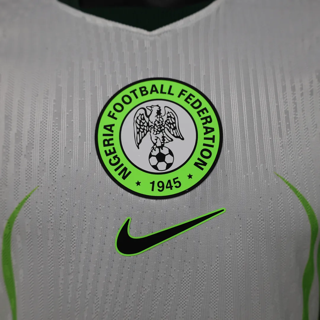 2026 Player Version Nigeria National Team Away Shirt--3