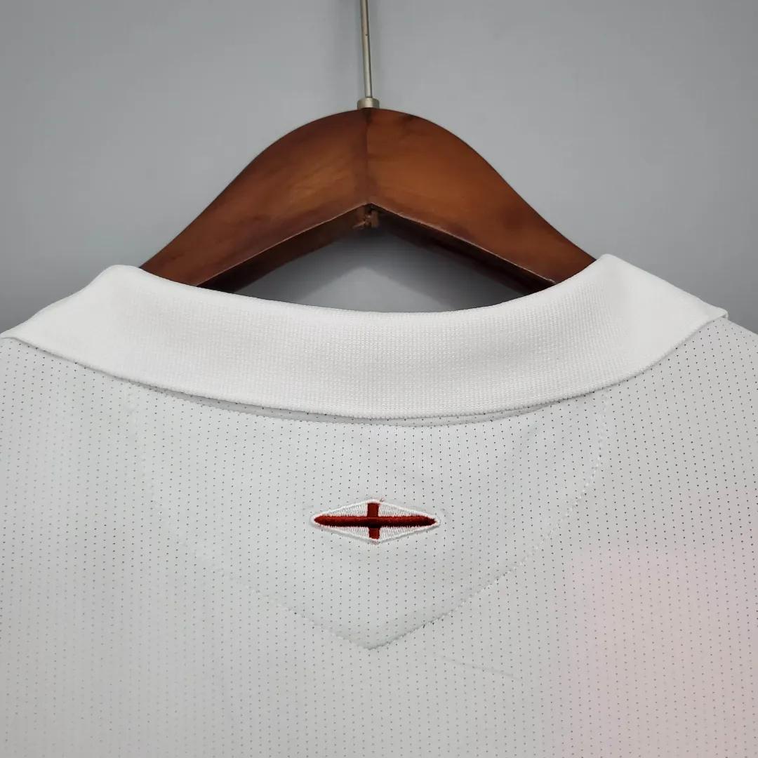2006 Retro England Home Jersey--6