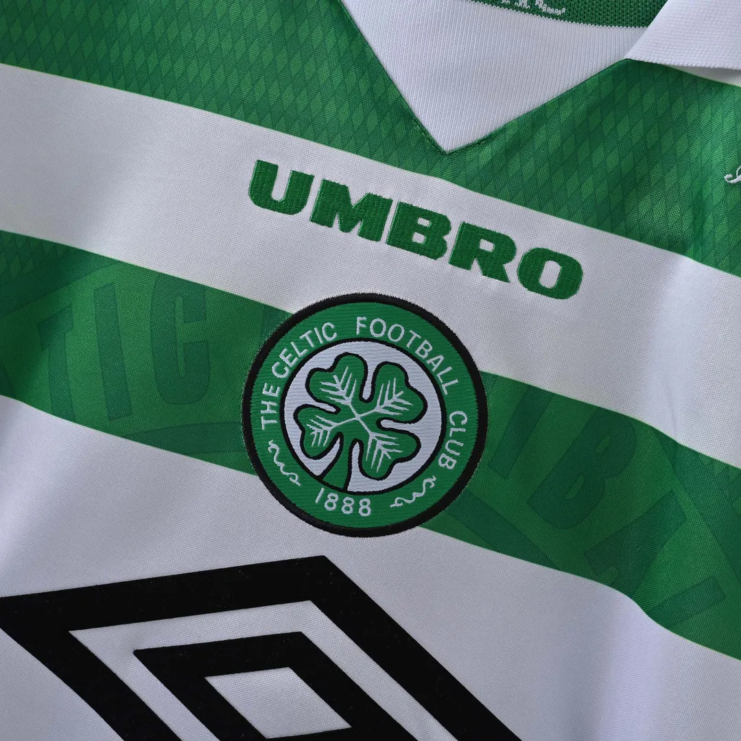 Maglia Retro Celtic Home 1997/99--3