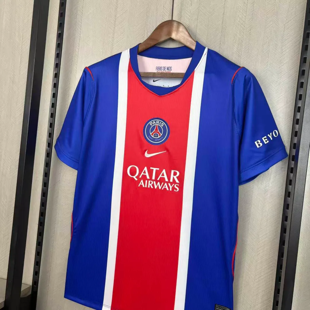 2026/2027 Psg Paris Saint-Germain Home Shirt--5