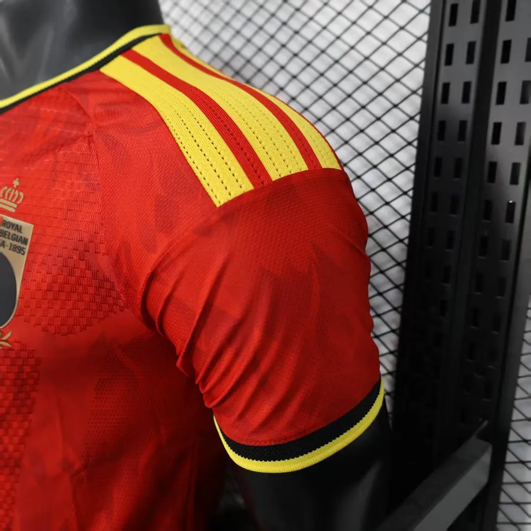 Koszulka Belgii domowa 2026 wersja zawodnicza--6