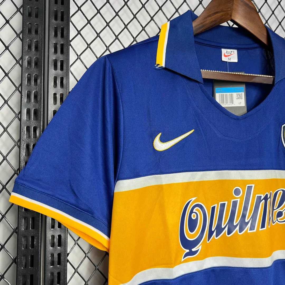 Maillot Retro Boca Juniors Domicile 1996/97--3