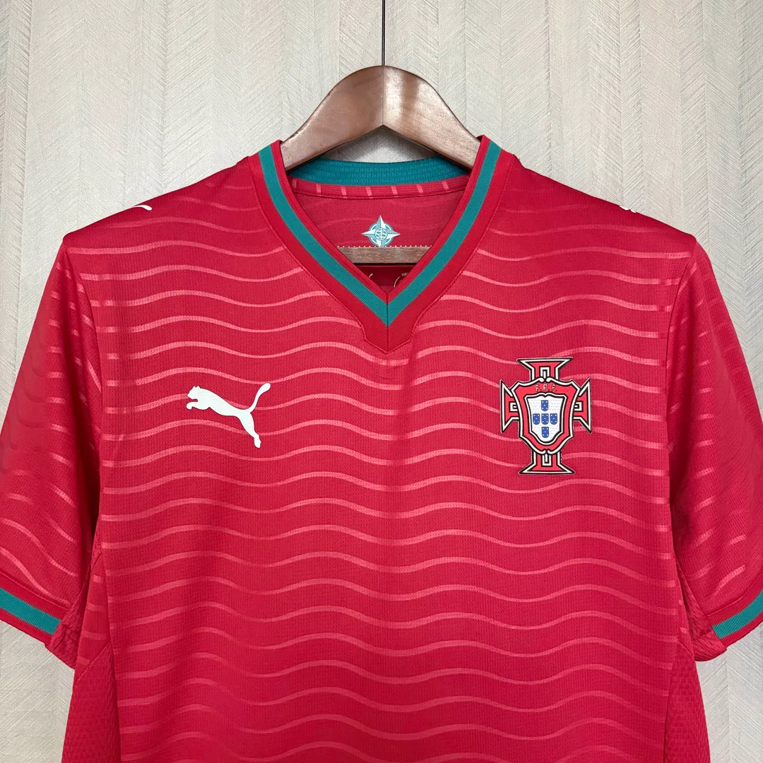 Camiseta Portugal Primera Equipación 2026--2