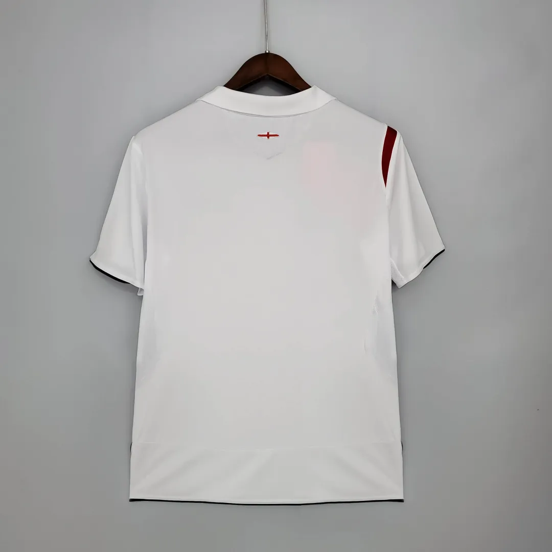 2006 Retro England Home Jersey--1