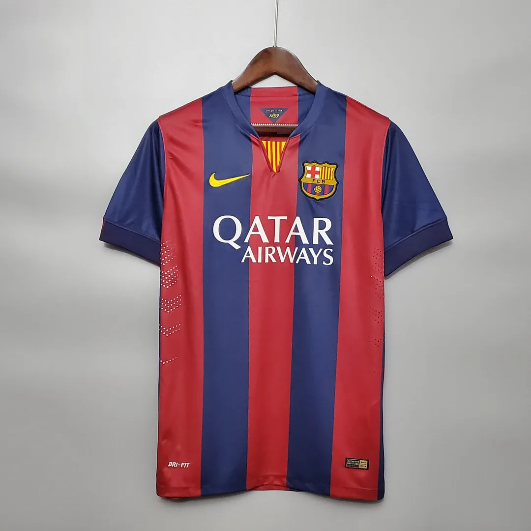 Camisola Retro Barcelona Principal 2014/15