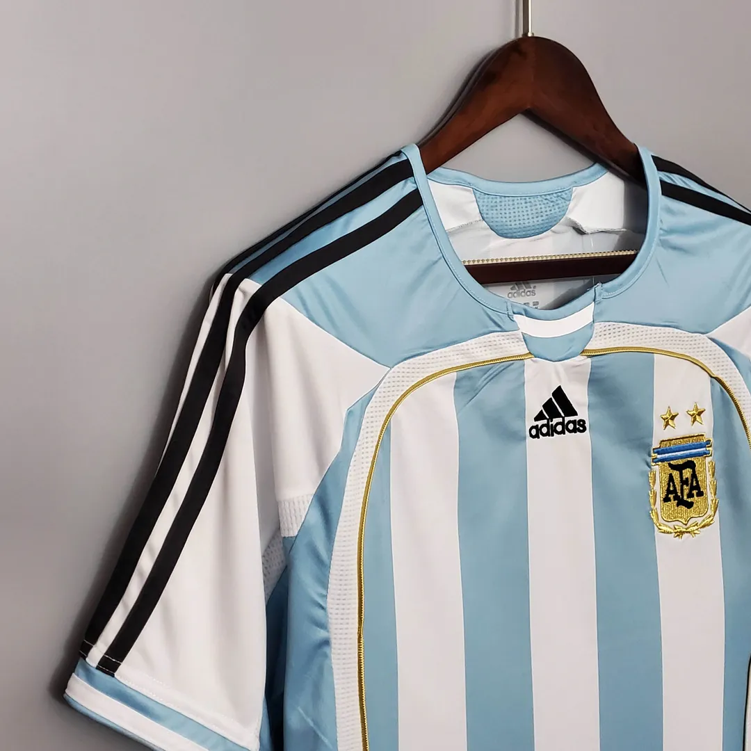Camisola Retro Argentina Principal 2006--3