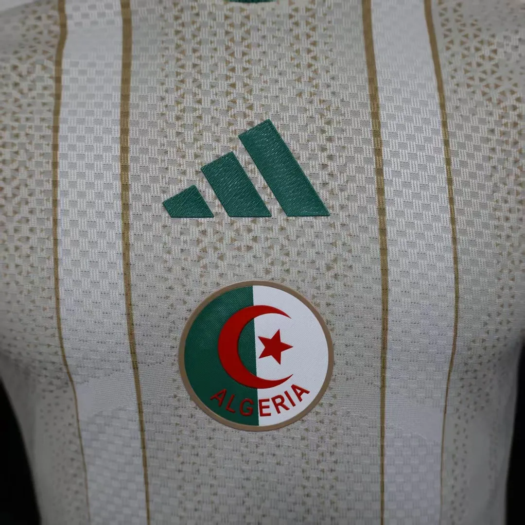 Camiseta Argelia Primera Equipación 2026 Versión Jugador--3