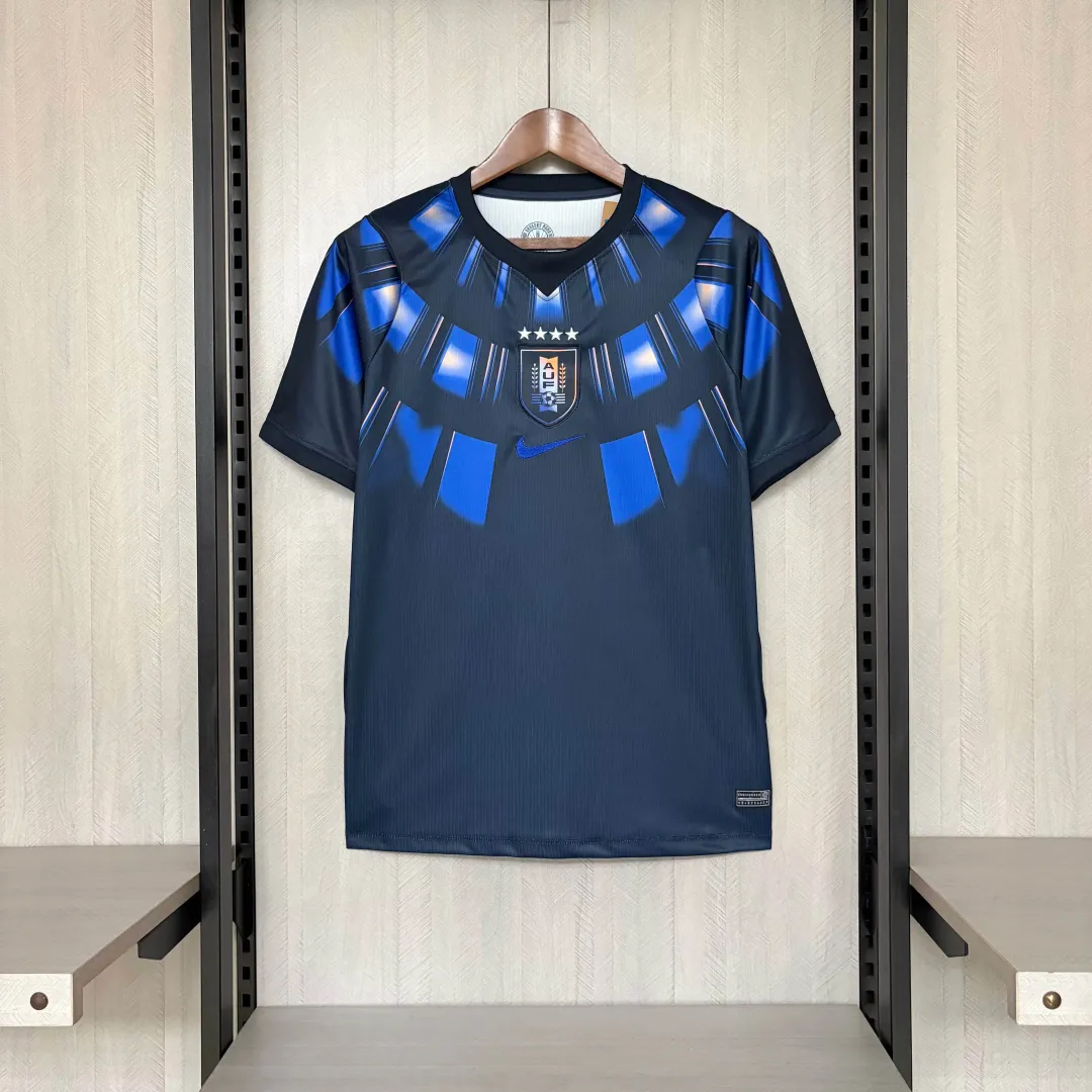 Camiseta Uruguay Segunda Equipación 2026