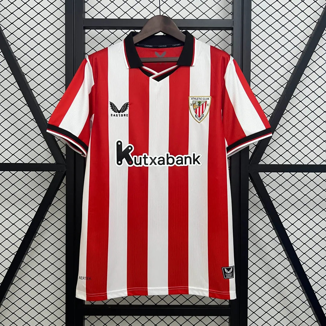 Koszulka Athletic Bilbao domowa 2025/26