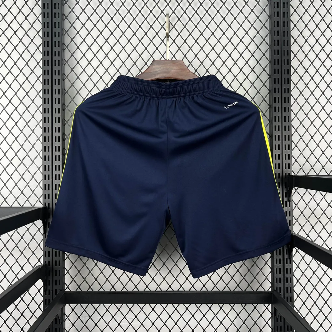 2026 Colombia Away Shorts Shirt--1