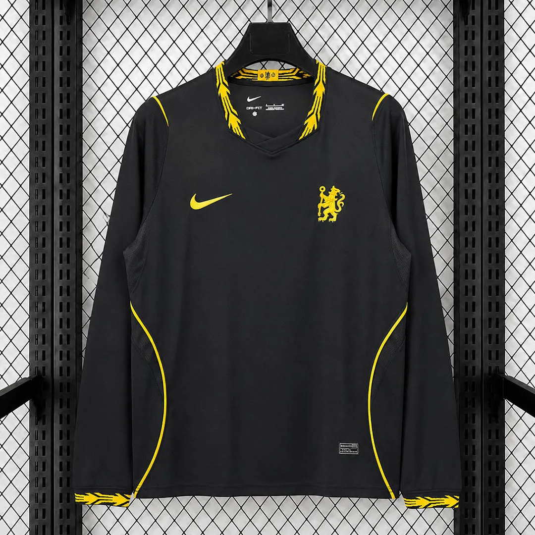 2026/2027 Long Sleeve Chelsea Away Shirt
