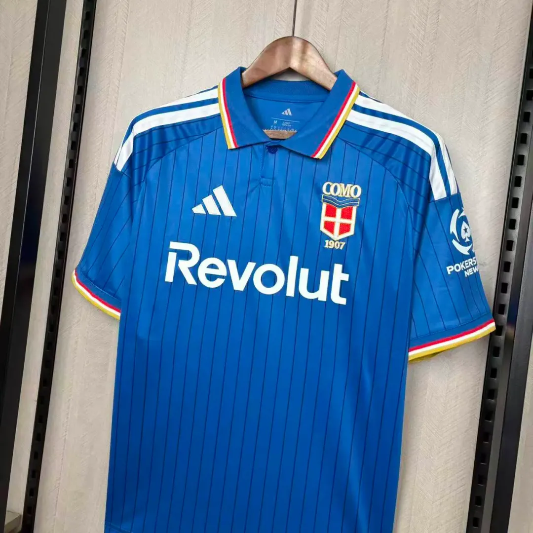 2026/2027 Como 1907 Home Jersey--6
