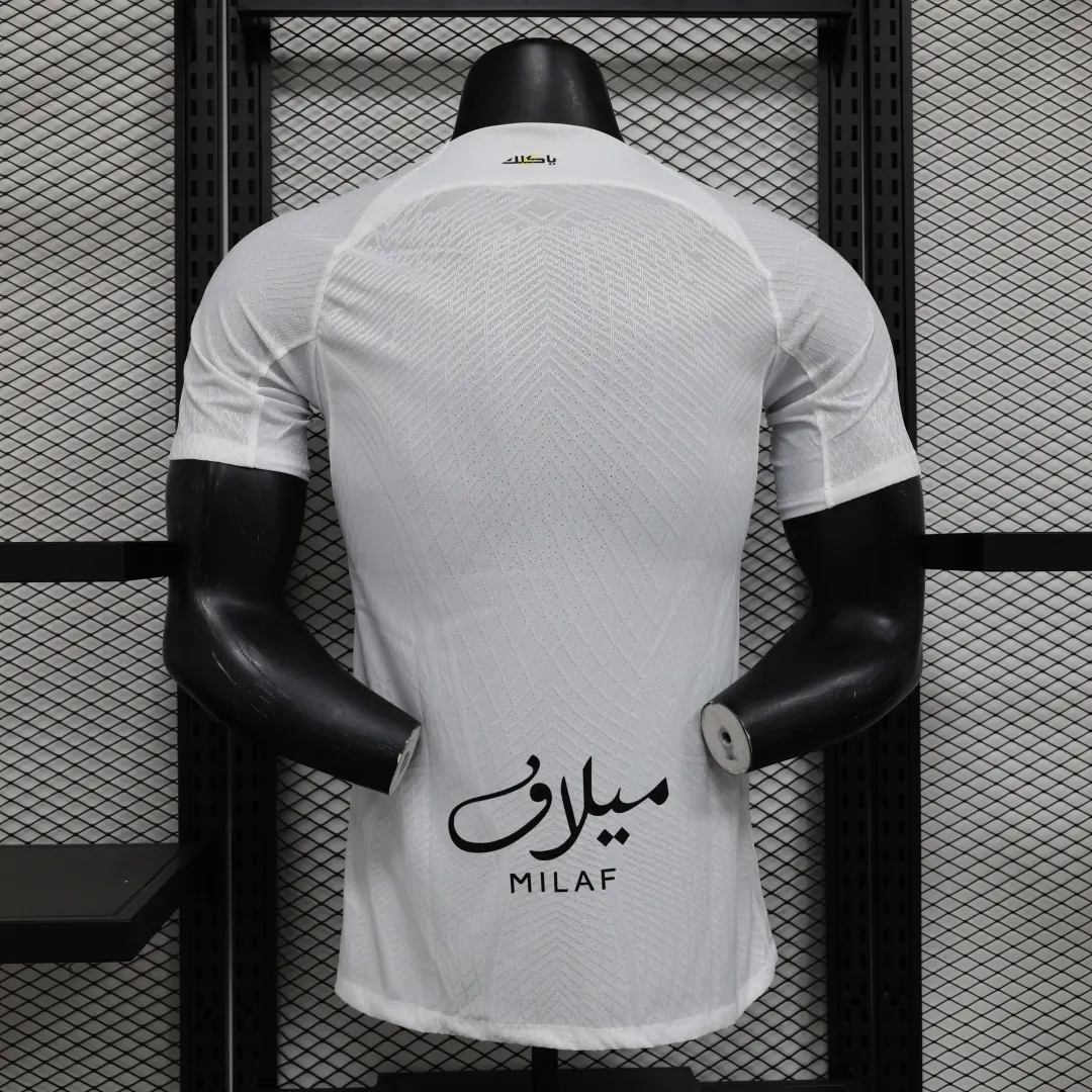 Camisola Al-Ittihad Alternativa 2024/25 Versão Jogador--1