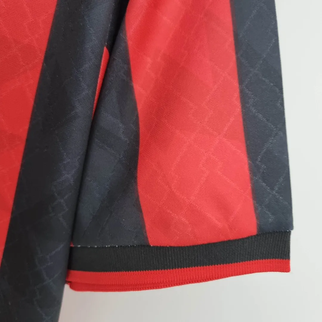 Camiseta Retro AC Milan Primera Equipación 1995/96--7
