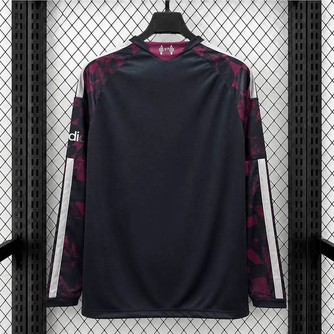 Maglia Liverpool Third 2026/27 Maniche Lunghe--1