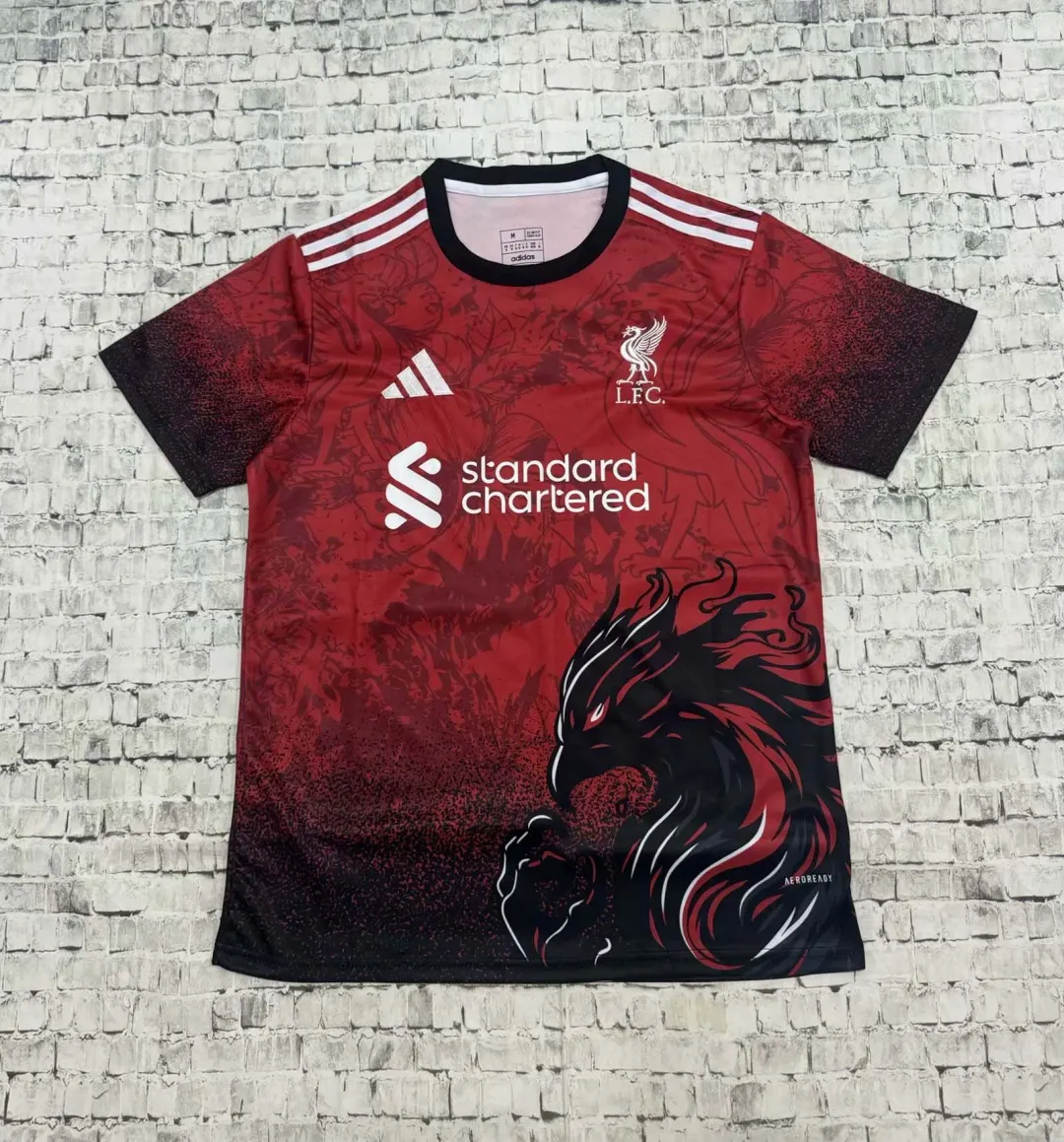 Camiseta Liverpool Edición Especial 2025/26 Roja