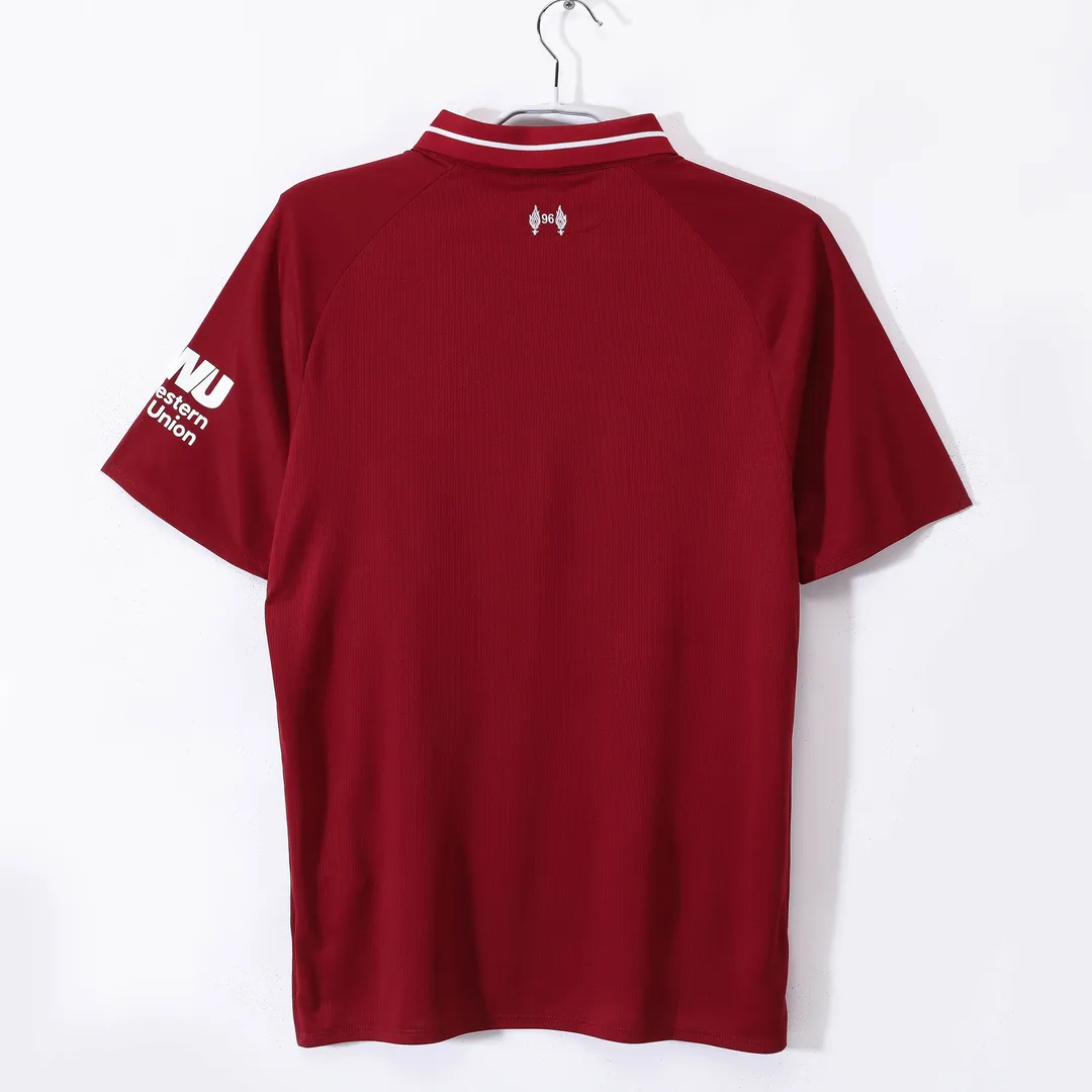 Camisola Retro Liverpool Principal 2018/19--1