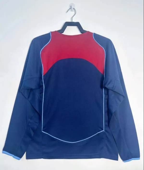 Maglia Retro Atletico Madrid Away 2004/05 Maniche Lunghe--1