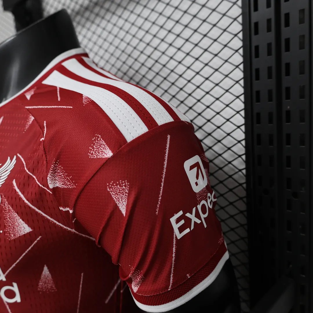 Maillot Liverpool Domicile 2026/27 Version Player--7
