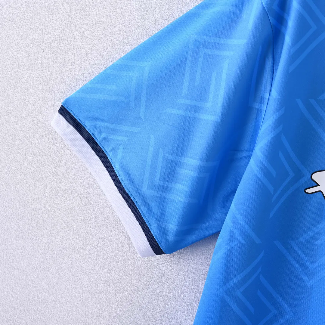 1993/1994 Retro Napoli Home Jersey--3