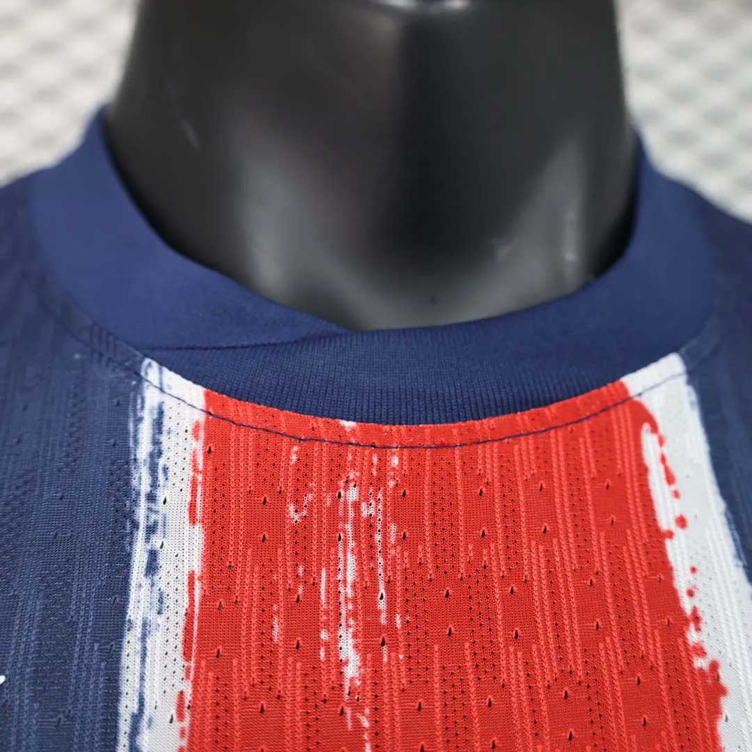 Maillot PSG Domicile 2024/25 Version Player--2