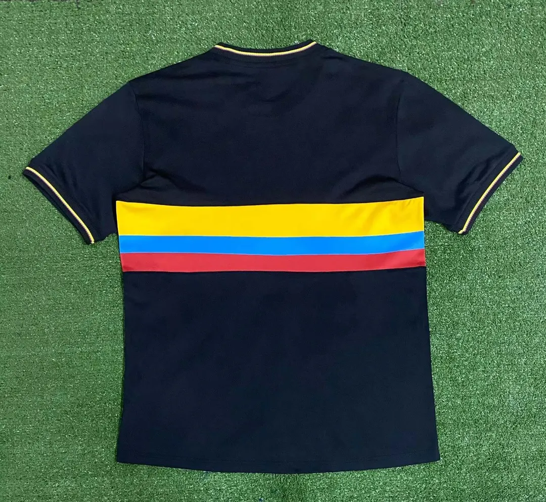 2024 Colombia 100th anniversary edition Black Shirt--1