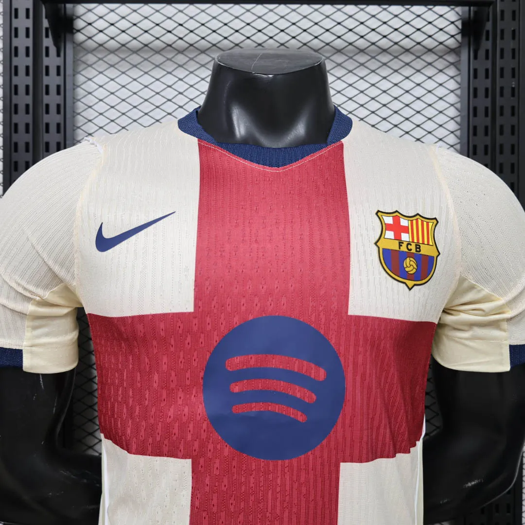 Camiseta Barcelona Cuarta Equipación 2026/27 Versión Jugador--2