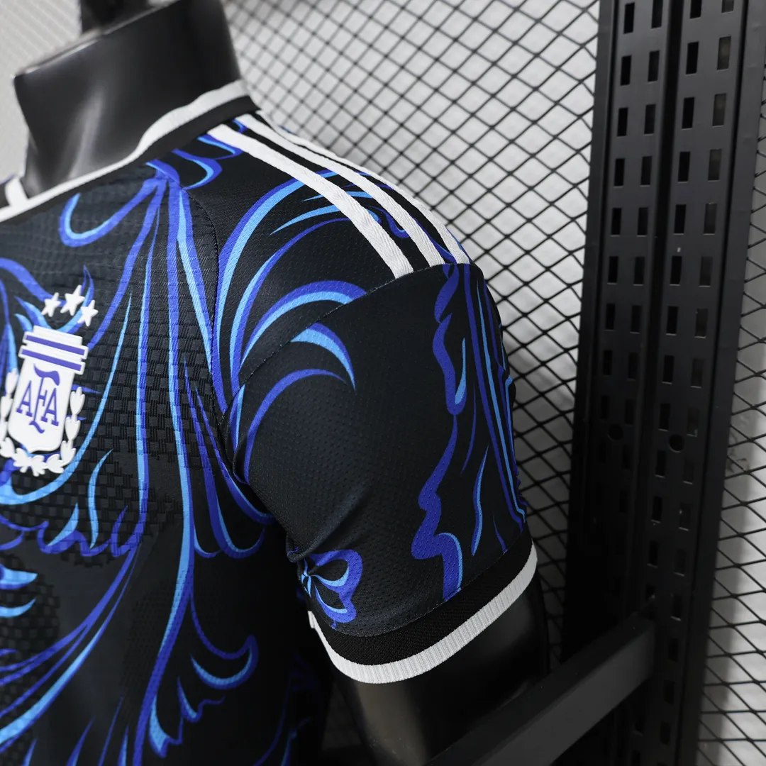2026 Player Version Argentina Away Shirt--8